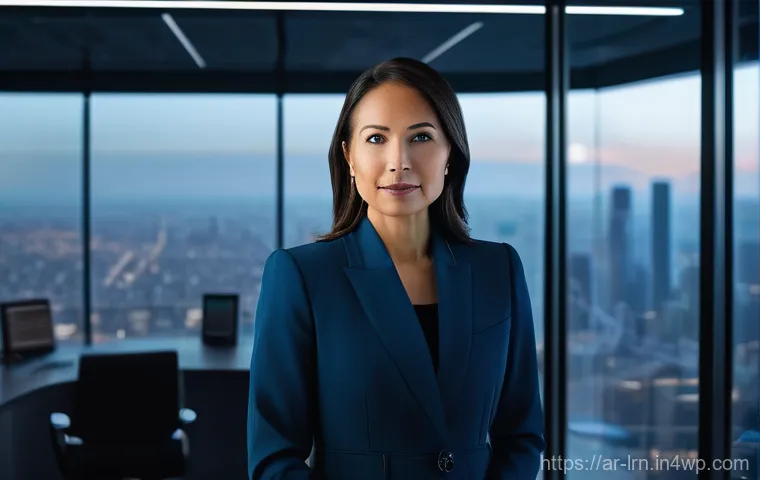 고급 학습 데이터 분석 기법 소개 - **Prompt: The Futurist CEO and Predictive Analytics Compass**
"A visionary, fully clothed female...