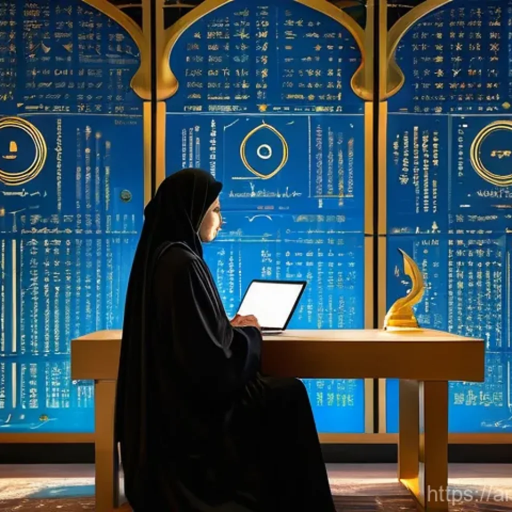 학습 데이터의 통계적 분석 기법 - **Prompt:** A visually rich, contemporary art piece titled "The Data Alchemist's Sanctuary." The ima...