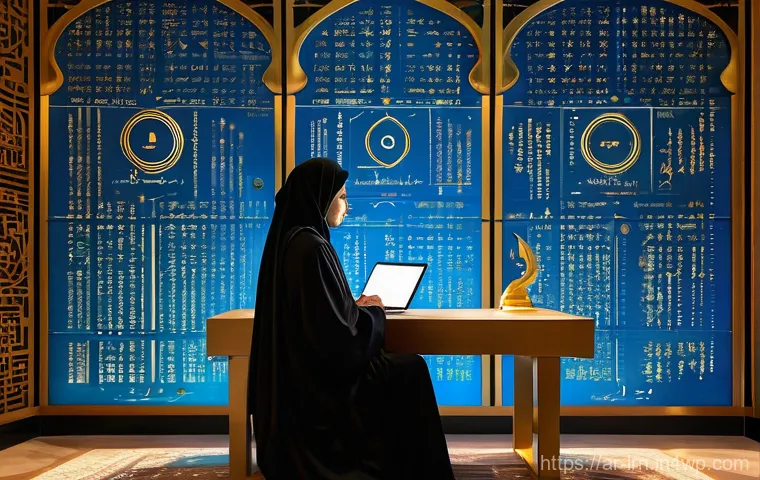 학습 데이터의 통계적 분석 기법 - **Prompt:** A visually rich, contemporary art piece titled "The Data Alchemist's Sanctuary." The ima...