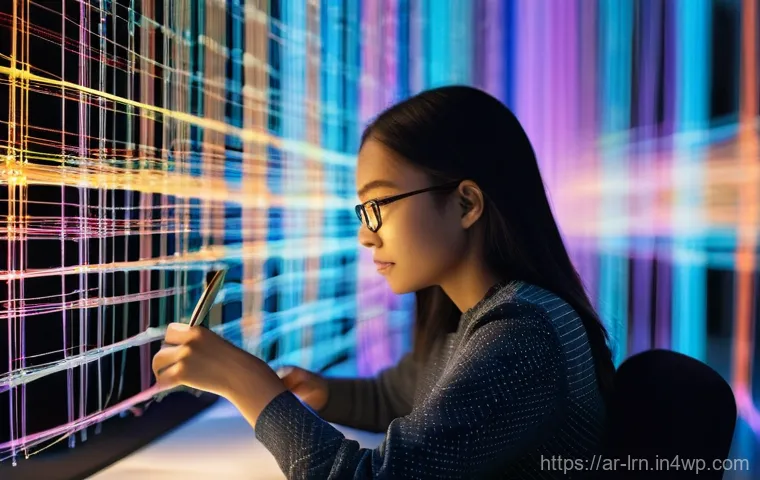 학습 데이터의 통계적 분석 기법 - **Prompt:** "Navigating the Seas of Insight: An AI-Powered Journey." This image depicts a dynamic an...