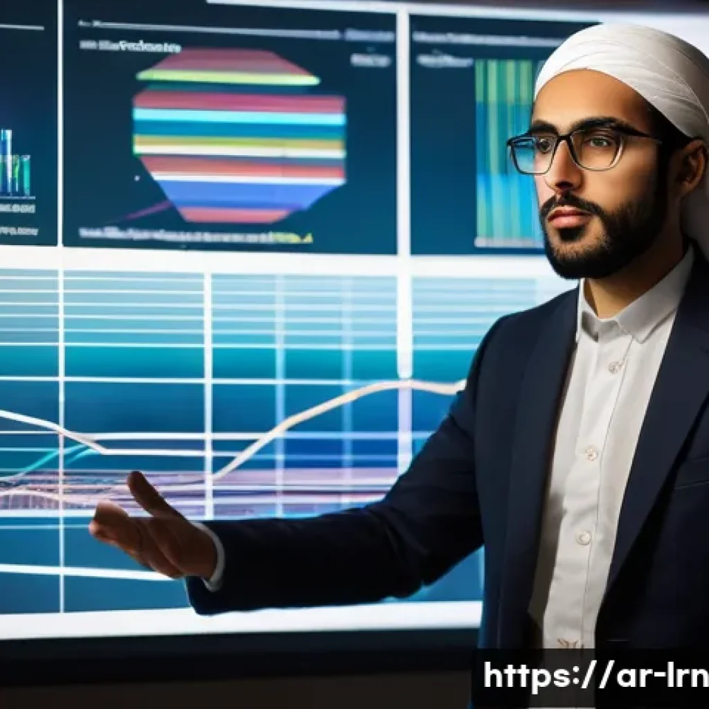 데이터 리터러시를 위한 교육 프로그램 - **Prompt 1: From Data Chaos to Clarity - The Awakening of Understanding**
A young Arab professio...