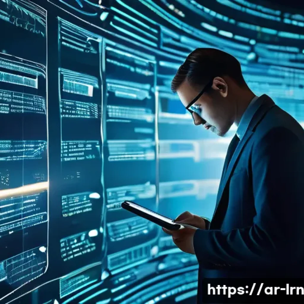학습 데이터 시각화의 중요성 - **Prompt:** "A skilled data scientist, in a modern and clean professional outfit, is depicted as an ...